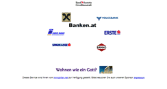 Desktop Screenshot of banken.at