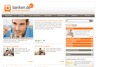 Desktop Screenshot of banken.de